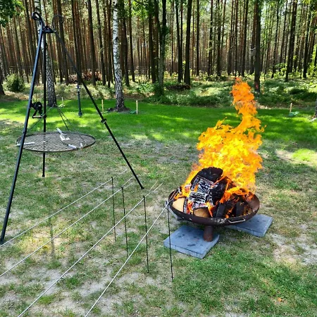 Hébergement de vacances Letniskowy Domek Z Bali *