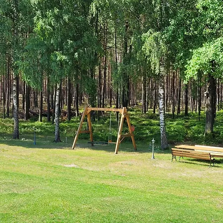 Letniskowy Z Bali Holiday home Myszyniec